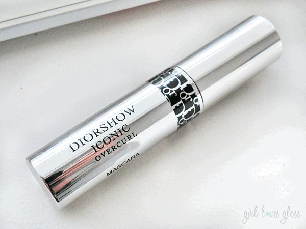 Diorshow iconic overcurl mascara review girllovesgloss.com