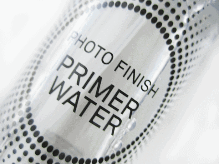 smashbox photo finish primer water review on girllovesgloss.com