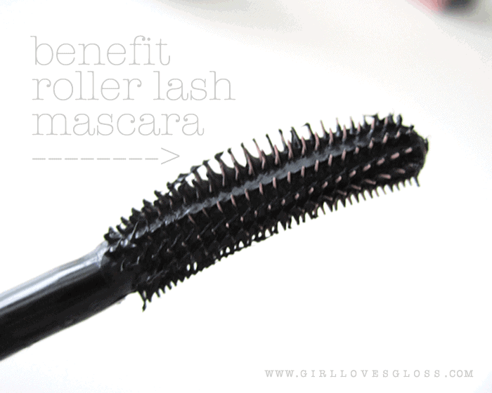 benefit roller lash mascara review on girllovesgloss.com 