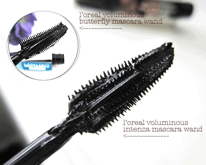 l'oreal voluminous butterfly intenza mascara review 