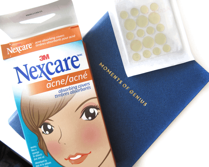 Nexcare acne absorbing covers