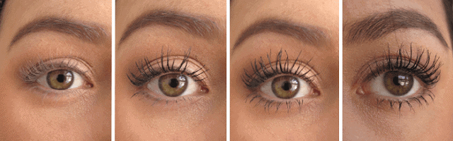 covergirl super sizer mascara review before and after 