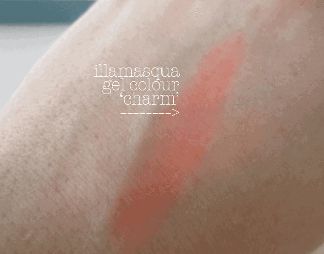 Illamasqua Gel Colour in Charm Review and Swatch