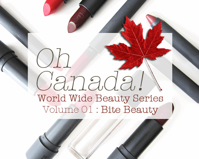 bite beauty, Canada Day, World Wide Beauty Series bite beauty, Canada Day, World Wide Beauty Series