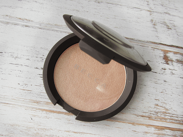 BECCA Jaclyn Hill Shimmering Skin Perfector Pressed Champagne Pop Review and Swatch