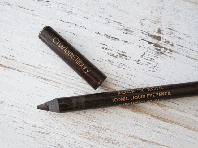 charlotte tilbury rock 'n' kohl iconic liquid eye pencil in barbarella brown