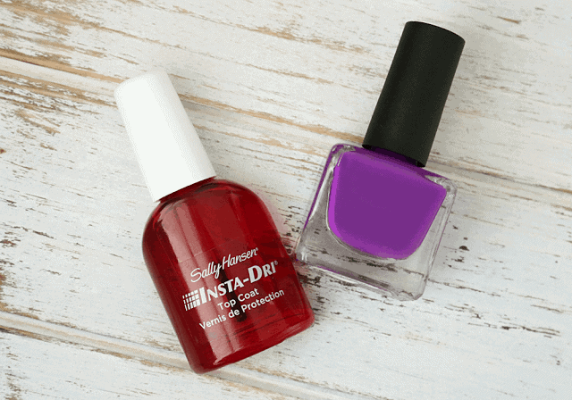 Sally Hansen Insta-Dri Top Coat Review