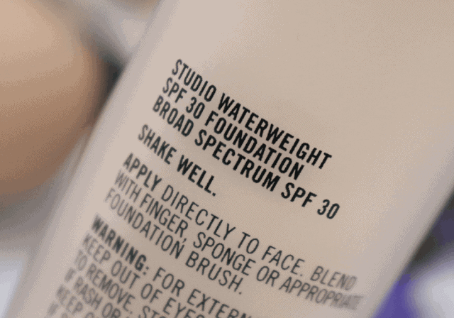 MAC Studio Waterweight Foundation Review 