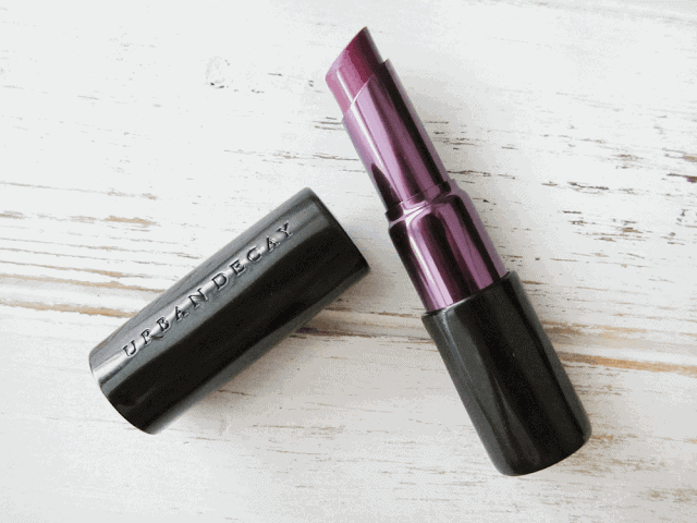 Urban Decay Matte Revolution Lipstick in After Dark Review 