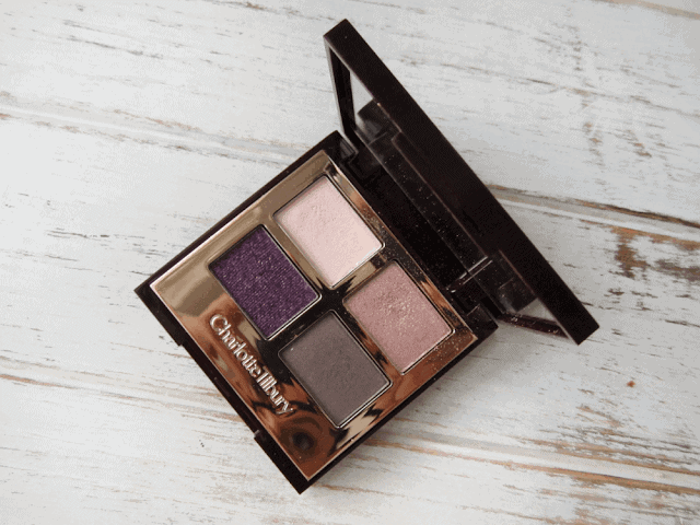 Charlotte Tilbury Glamour Muse Palette Review and Swatch