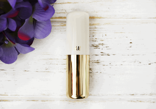 H&M Beauty 2015 Range Review Cream Lipstick in Cream Chestnut