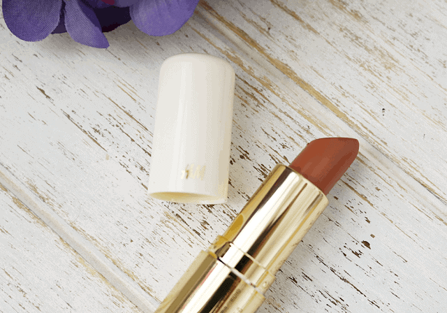 H&M Beauty 2015 Range Review Cream Lipstick in Cream Chestnut