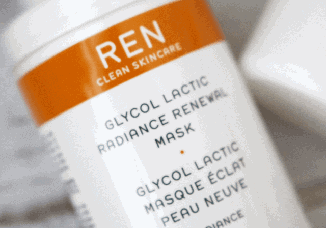 REN Clean Skincare Glycol Lactic Radiance Renewal Mask Review REN Clean Skincare Glycol Lactic Radiance Renewal Mask Review