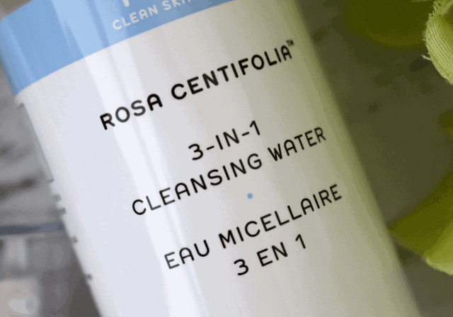REN Skincare Rosa Centifolia 3 in 1 Cleansing Water REN Skincare Rosa Centifolia 3 in 1 Cleansing Water