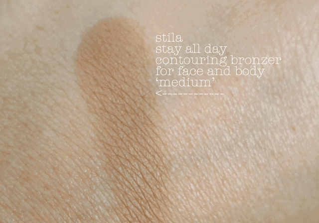 Stila Stay All Day Contouring Bronzer for Face and Body review and swatch