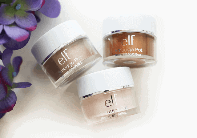 ELF Smudge Pots Cream Eyeshadow Swatch and Review 