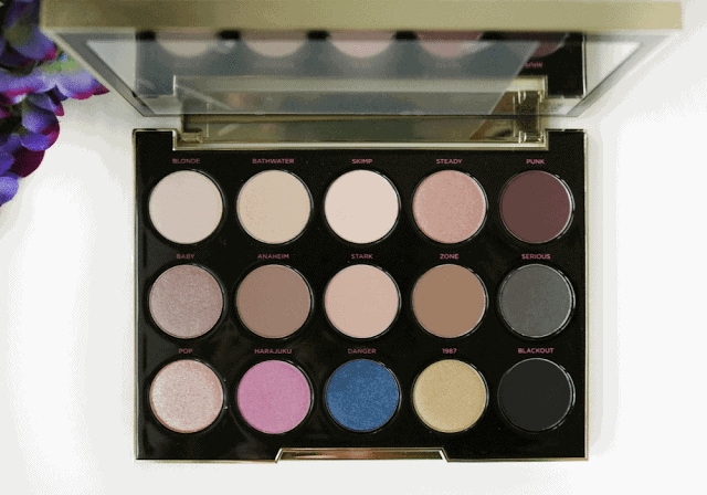 Urban Decay Gwen Stefani Eyeshadow Palette Review
