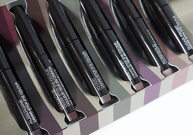 Laura Mercier Matte to Metal Caviar Eye Stick Colour Holiday 2015 swatches