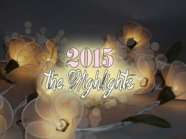 Beauty Highlights from 2015 Beauty Highlights from 2015