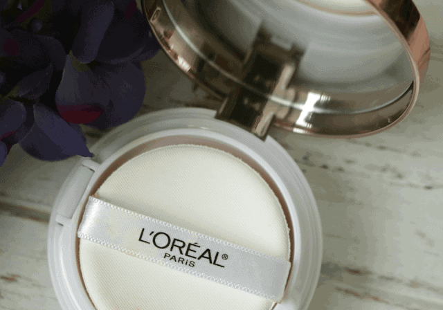 L'Oreal True Match Lumi Cushion Foundation Review and Swatch