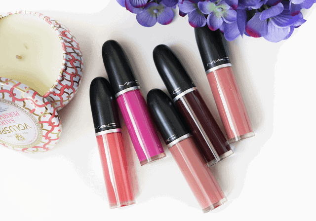 MAC Retro Matte Liquid Lipcolour Review and Swatch