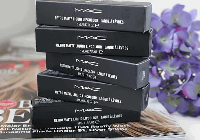 MAC Retro Matte Liquid Lipcolour Review and Swatch