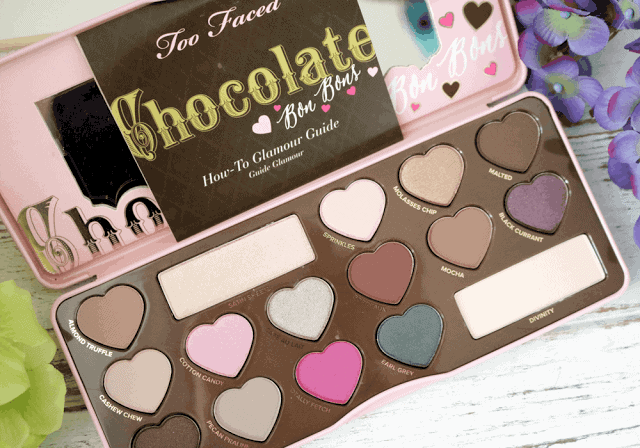 Too Faced Chocolate Bon Bons Palette review and swatches
