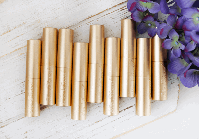 Too Faced La Creme Lipstick Review and Swatches
