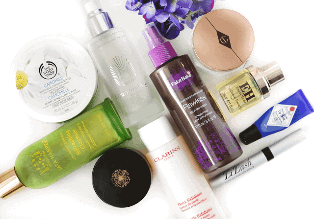 Top Ten Skincare for 2015 : Tata Harper, Charlotte Tilbury, May Lindstrom, Omorovicza, Jack Black, LiLash, Clarins, Fake Bake, Emma Hardie