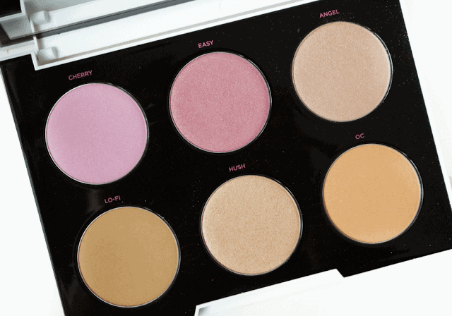 Urban Decay Gwen Stefani Blush Palette Review and Swatches
