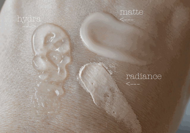 Illamasqua Hydra Matte Radiance Veil Swatch and Review