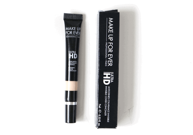 Make Up For Ever Ultra HD Concealer Swatch and Review