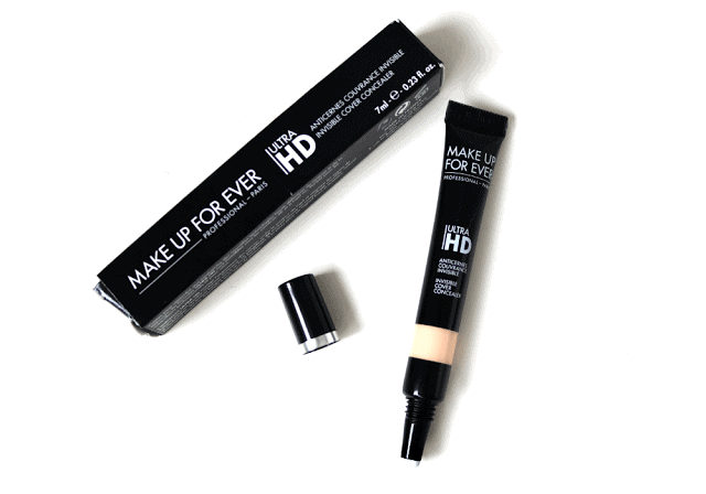 Make Up For Ever Ultra HD Concealer Swatch and Review