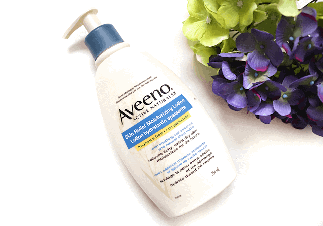 Aveeno Skin Relief Lotion, Body Wash and Hand Cream Review