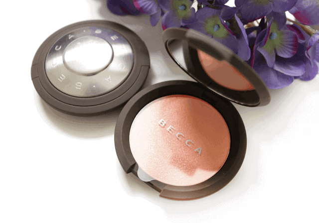 Becca Shimmering Skin Perfector Luminous Blush Review and Swatch