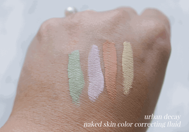 Color Correcting with Urban Decay Naked Skin Color Correcting Fluid