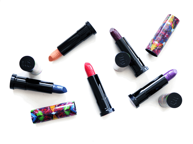 Urban Decay Alice Through the Looking Glass Collection Lipstick Swatches and Review