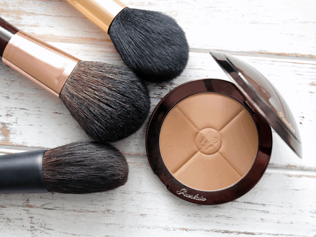 Guerlain Terracotta Bronzer 4 Seasons 03 Brunettes review and swatch