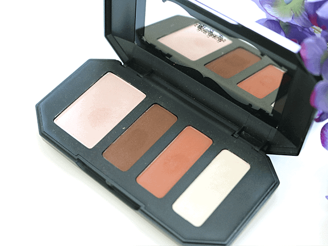 Kat Von D Shade+Light Eye Quad in Rust Review and Swatches