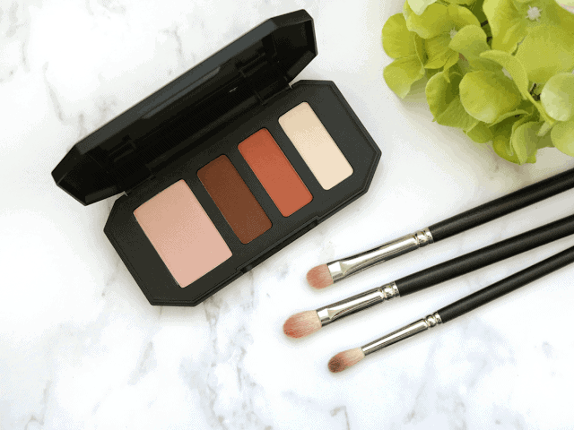 Kat Von D Shade+Light Eye Quad in Rust Review and Swatches