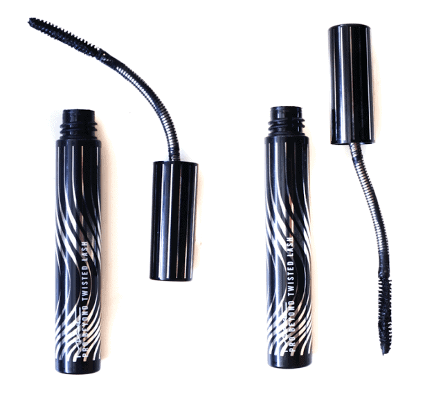 MAC Pro Beyond Twisted Lash Mascara Review with before and after