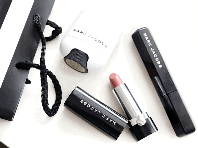 Marc Jacobs Summer 2016 Glow Stick, Velvet Noir Mascara and Le Marc Lip Creme in True