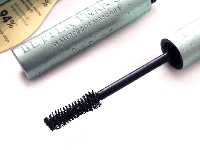 Too Faced Better Than Sex Waterproof Mascara Review with Before and After