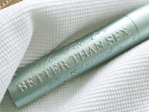 Too Faced Says "Go Ahead and Get Wet" with Better Than Sex Waterproof