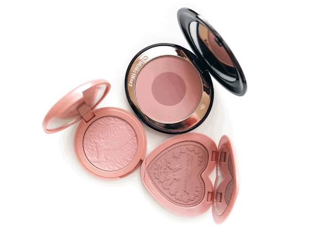 3 Neutral Blushes you must have, including Too Faced, tarte and Charlotte Tilbury