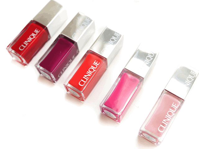 Clinique Pop Lacquer Lip Colour + Primer Review and Swatches