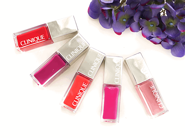 Clinique Pop Lacquer Lip Colour + Primer Review and Swatches