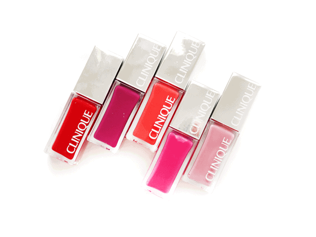 Clinique Pop Lacquer Lip Colour + Primer Review and Swatches