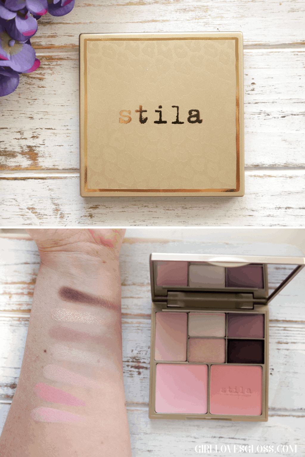 Stila Perfect Me Perfect Hue Palette Review and Swatches