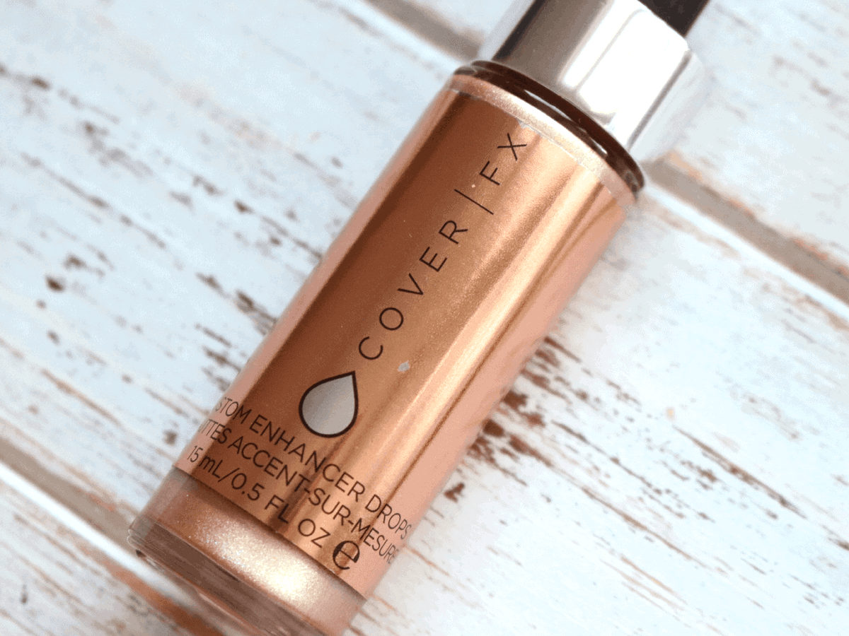 CoverFx Custom Enhancer Drops Review and Swatch